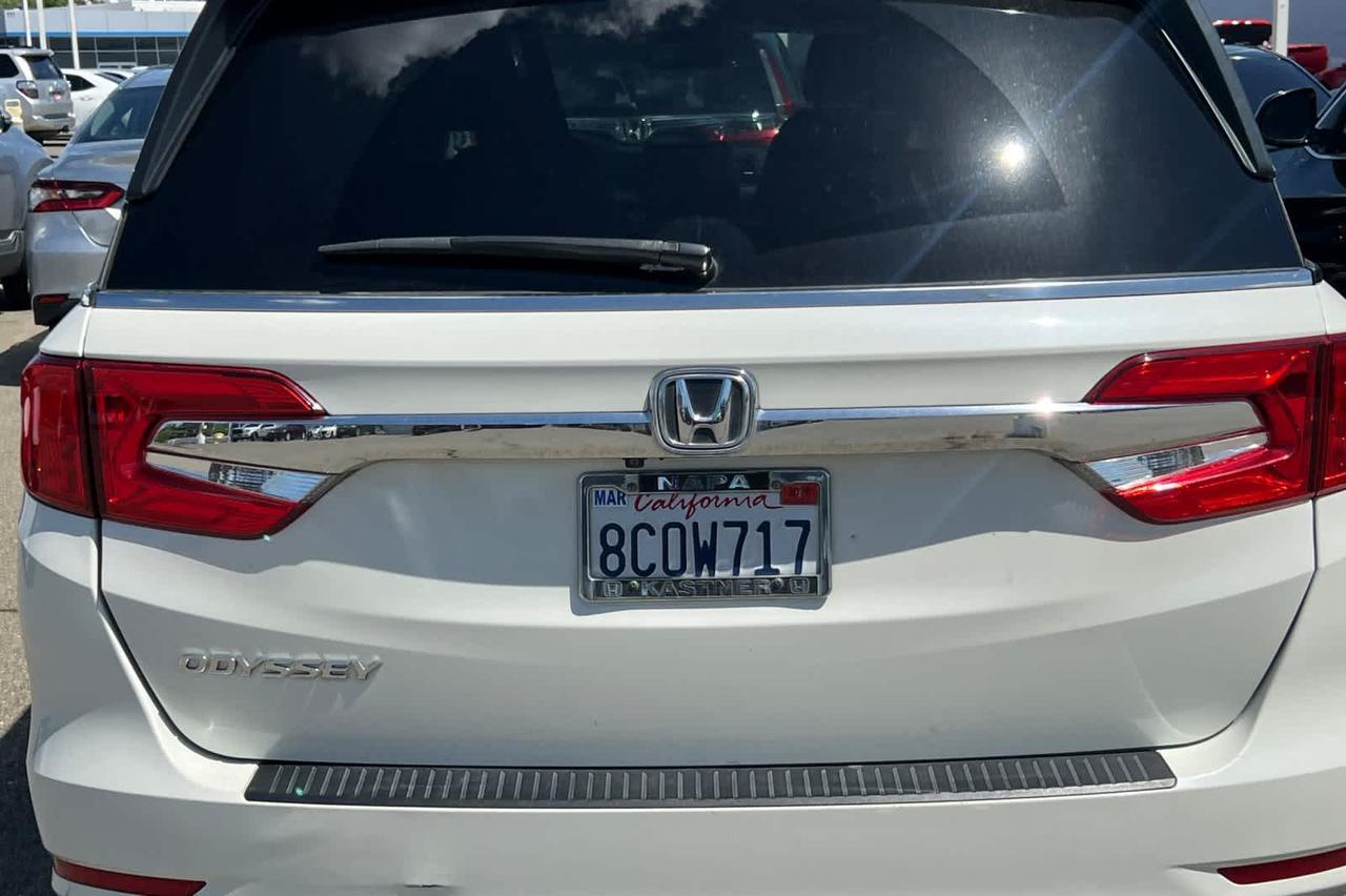 2018 Honda Odyssey Roseville CA
