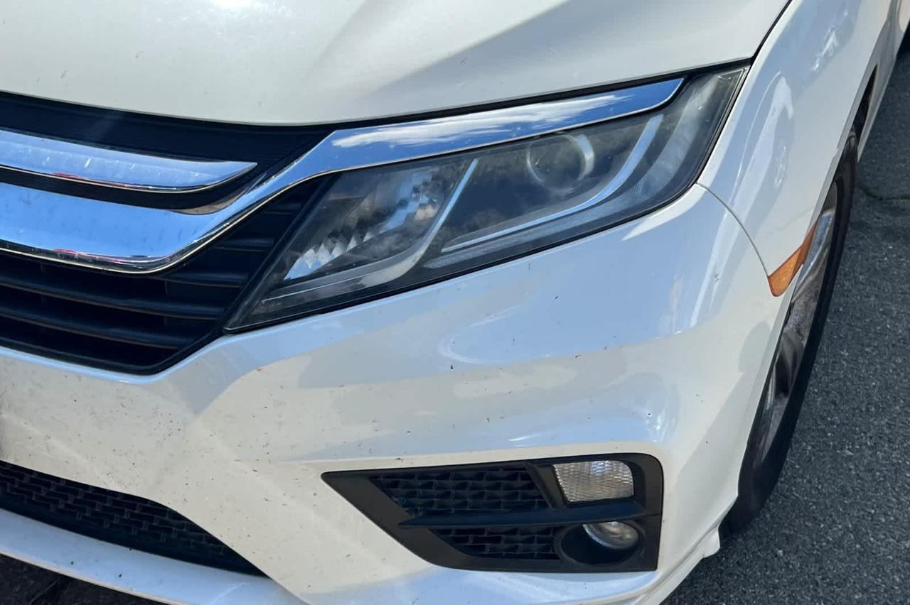 2018 Honda Odyssey Roseville CA