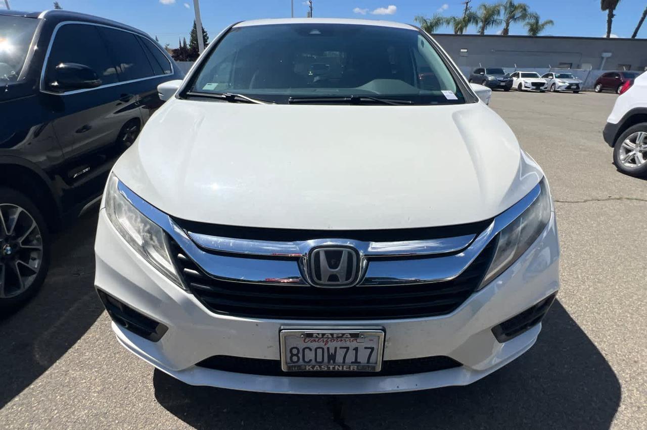 2018 Honda Odyssey Roseville CA