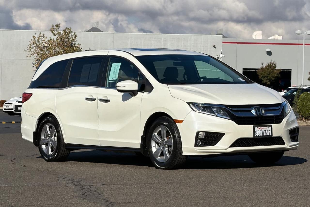 2018 Honda Odyssey Roseville CA