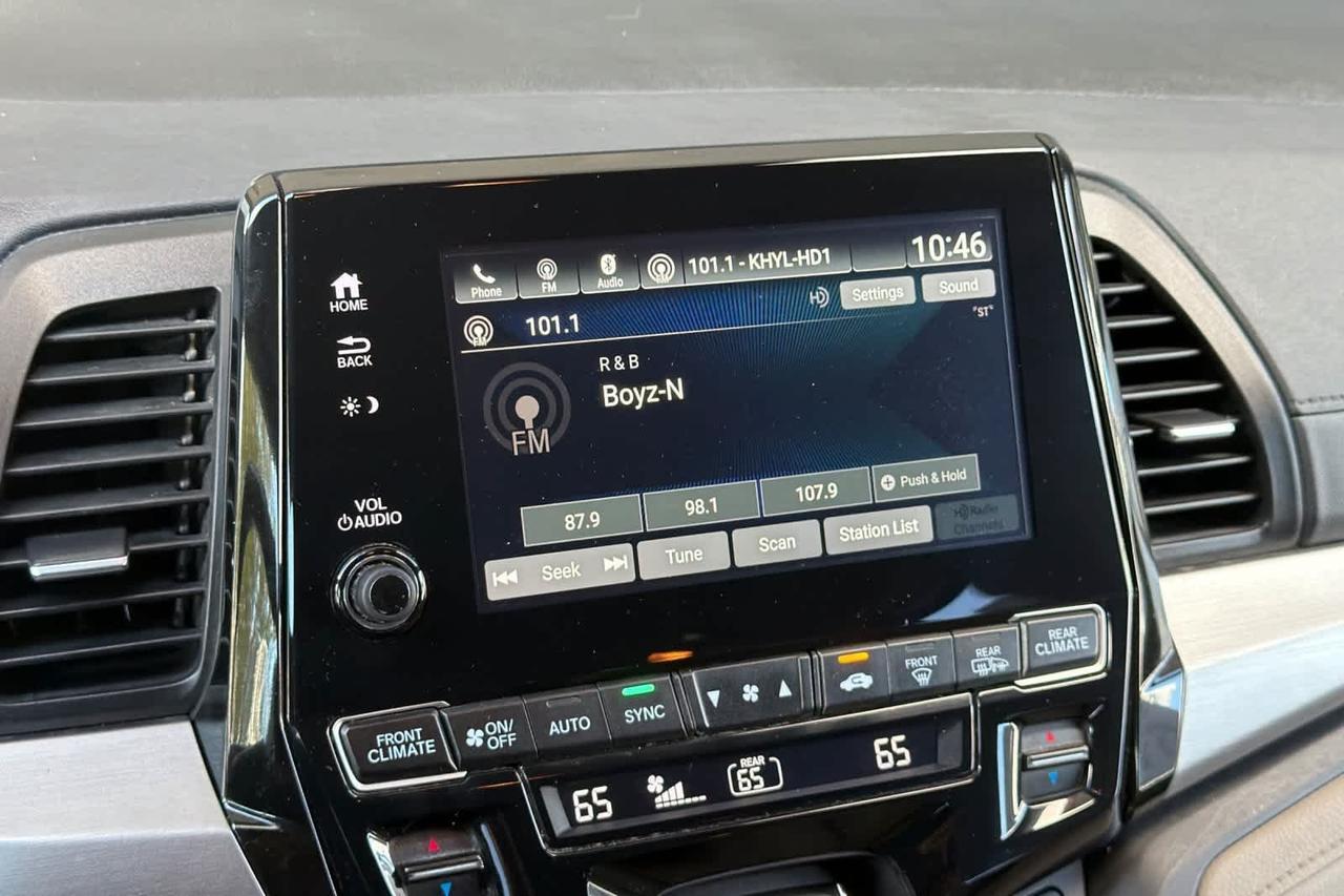 2018 Honda Odyssey Roseville CA