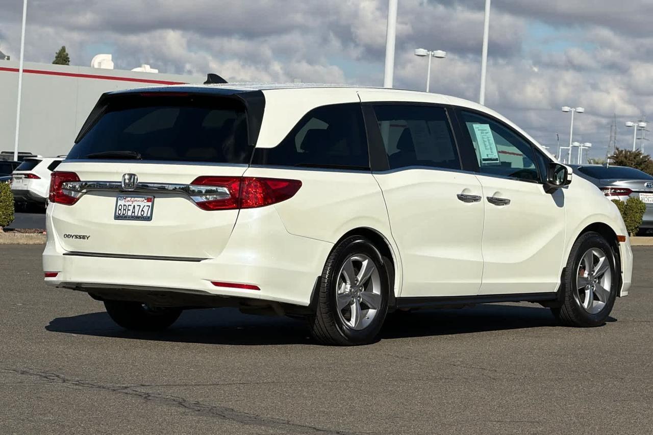 2018 Honda Odyssey Roseville CA