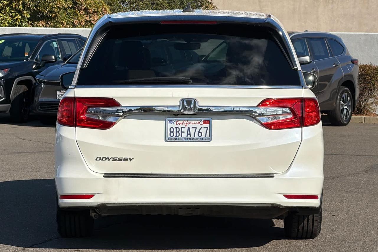 2018 Honda Odyssey Roseville CA