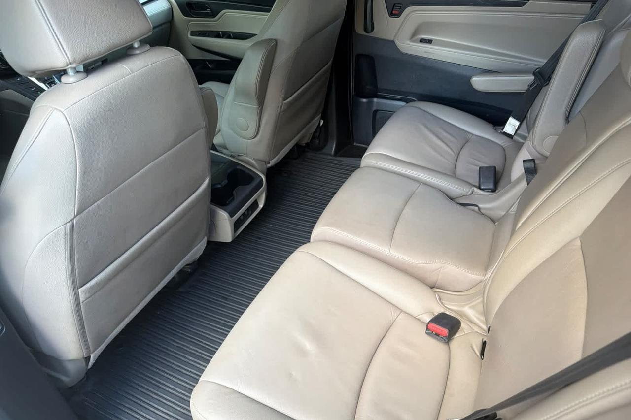 2018 Honda Odyssey Roseville CA