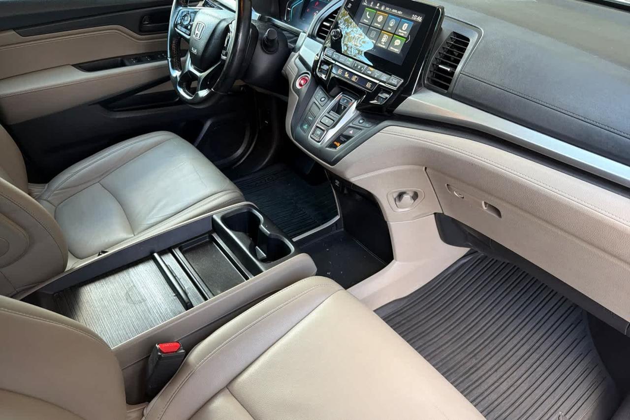 2018 Honda Odyssey Roseville CA