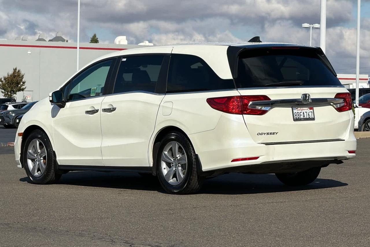 2018 Honda Odyssey Roseville CA