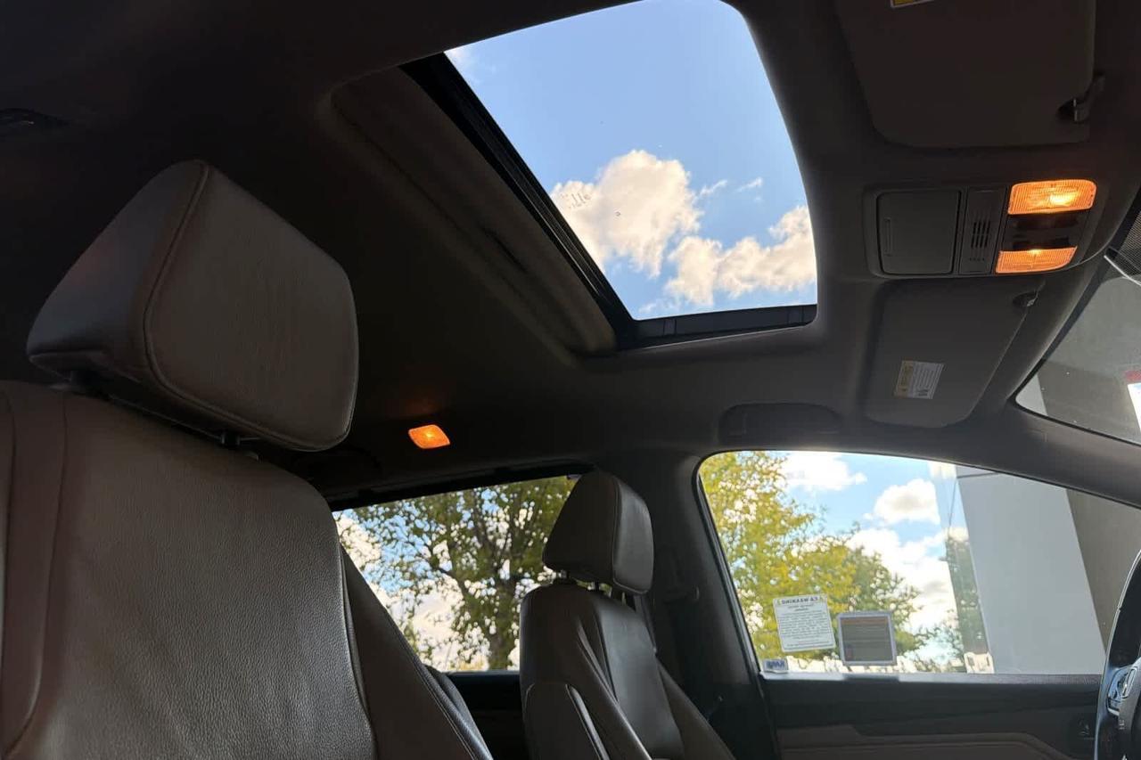 2018 Honda Odyssey Roseville CA