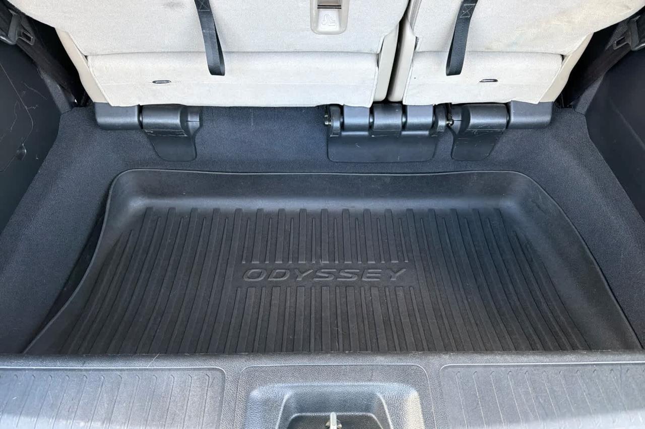 2018 Honda Odyssey Roseville CA