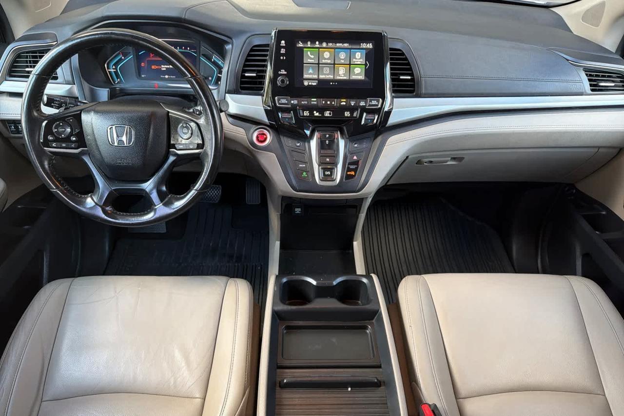 2018 Honda Odyssey Roseville CA