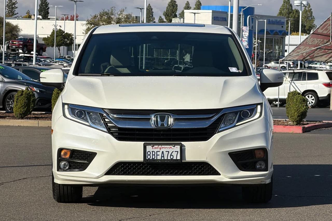 2018 Honda Odyssey Roseville CA