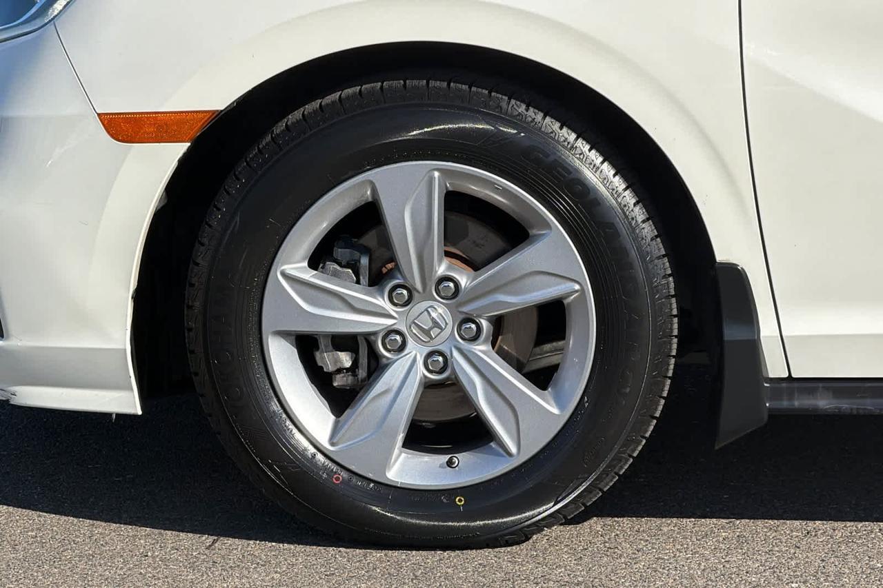 2018 Honda Odyssey Roseville CA