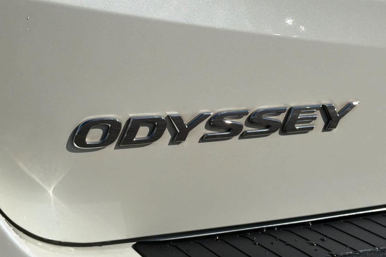 2018 Honda Odyssey Roseville CA