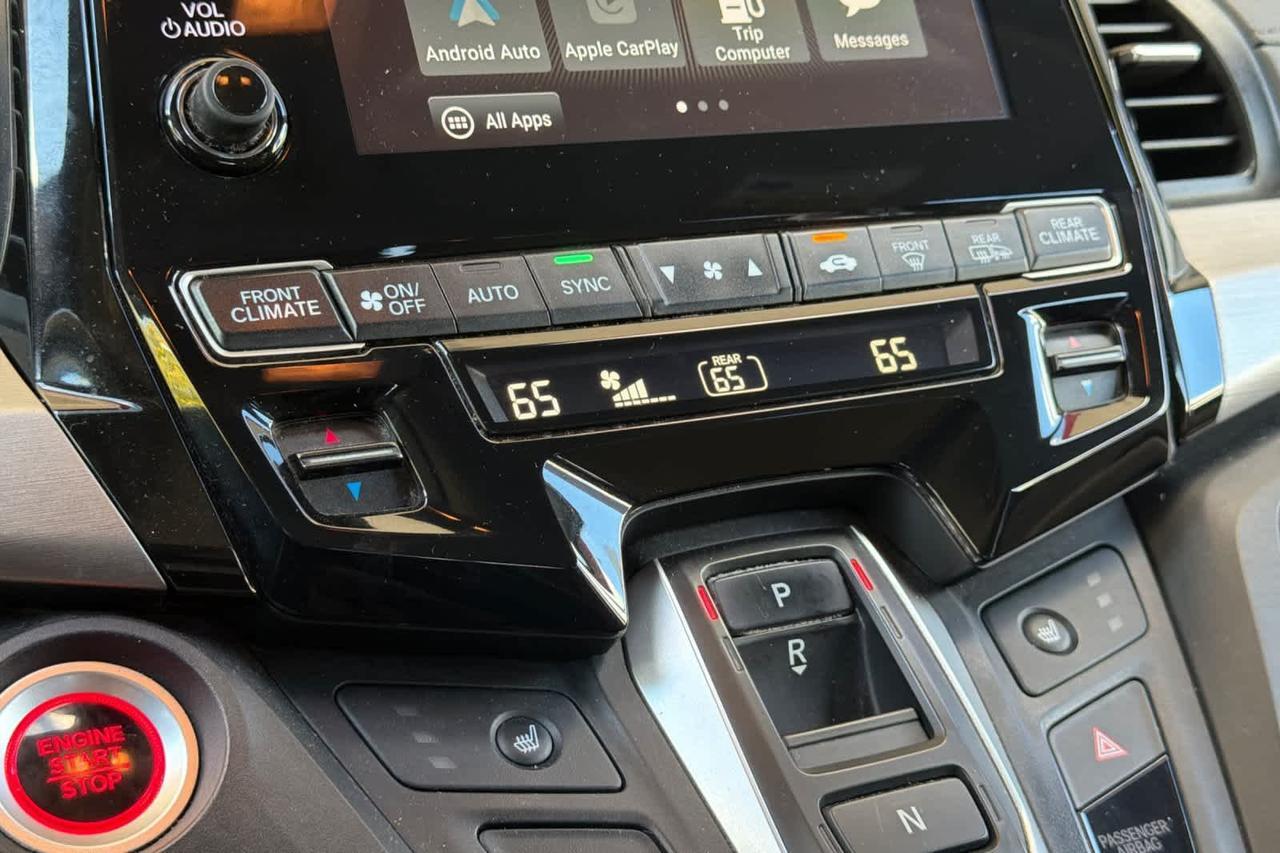 2018 Honda Odyssey Roseville CA