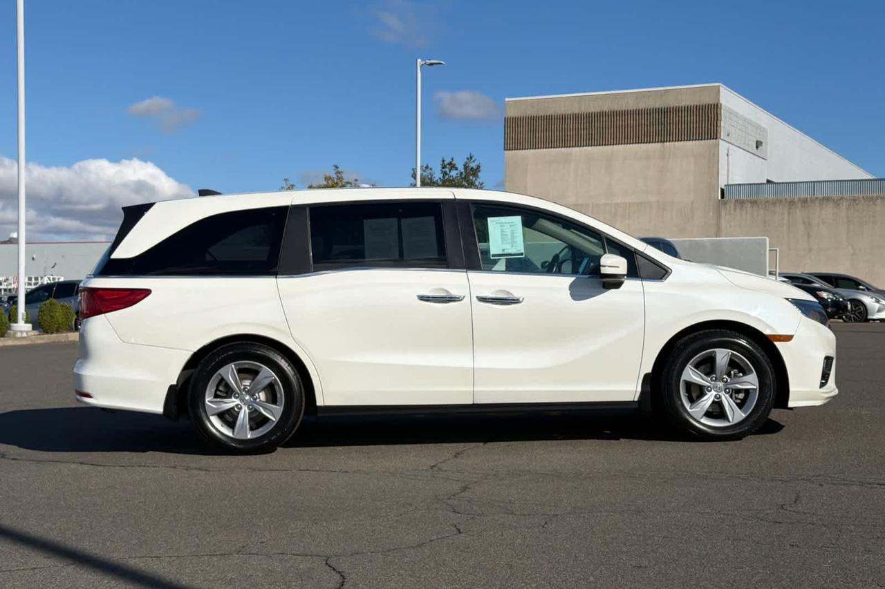 2018 Honda Odyssey Roseville CA