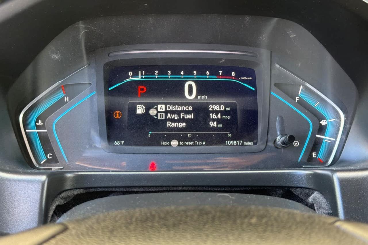 2018 Honda Odyssey Roseville CA