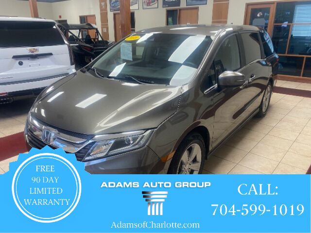 2018 Honda Odyssey EX