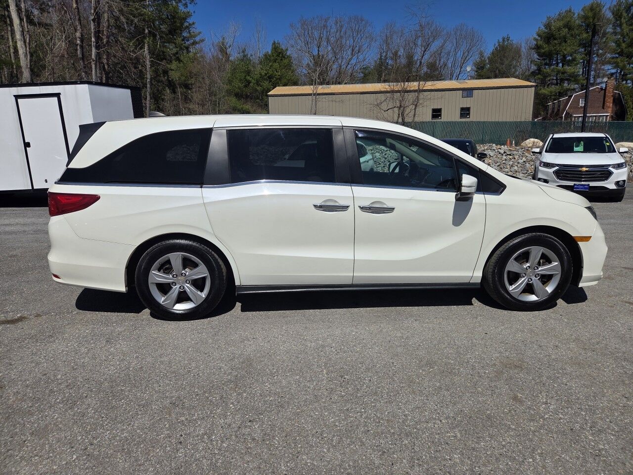 2018 Honda Odyssey EX