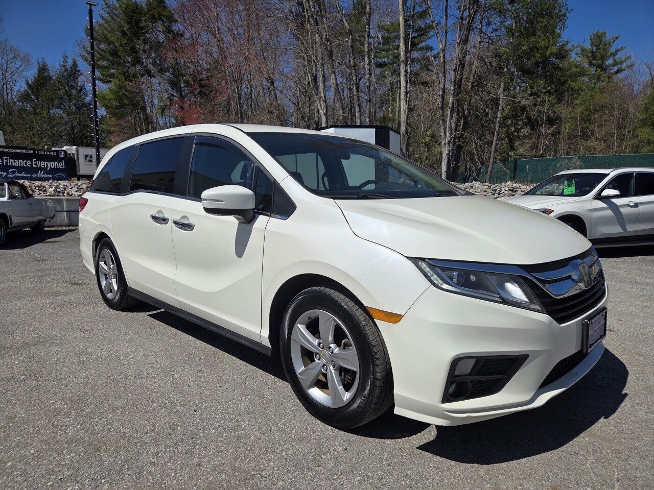2018 Honda Odyssey EX