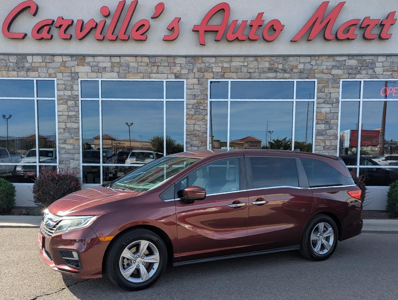 2018 Honda Odyssey EX