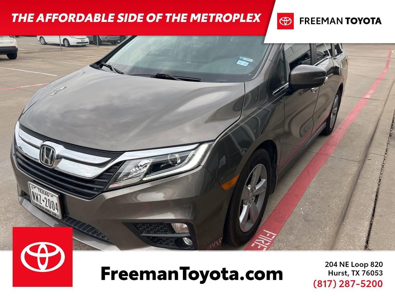 2018 Honda Odyssey EX Hurst TX