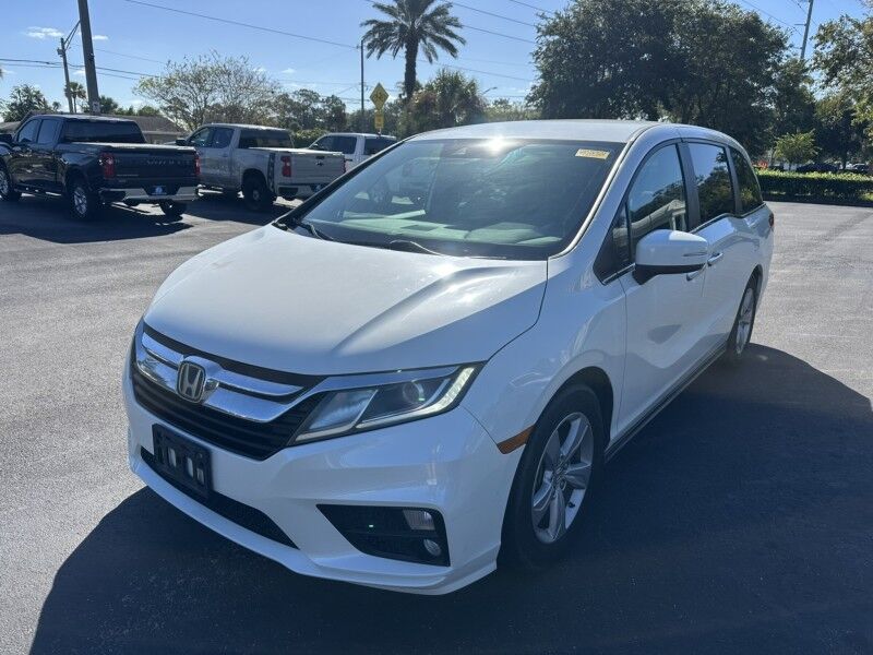 2018 Honda Odyssey EX