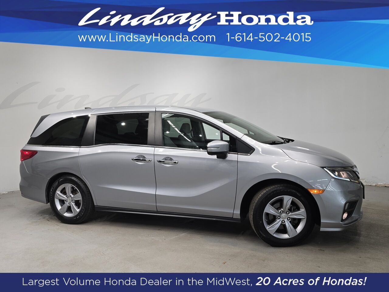 2018 Honda Odyssey EX-L