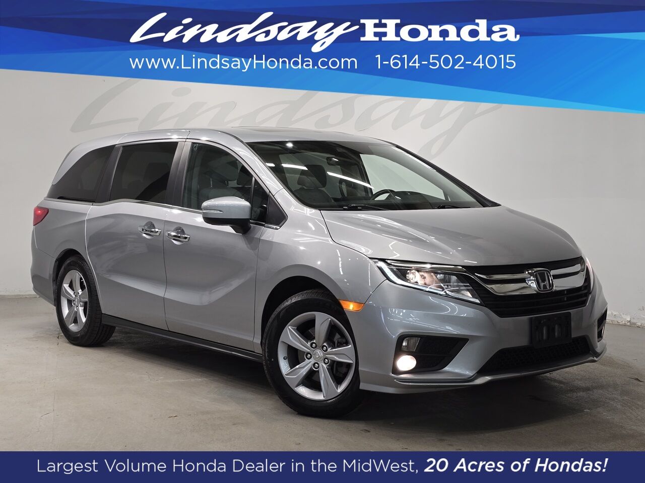 2018 Honda Odyssey EX-L