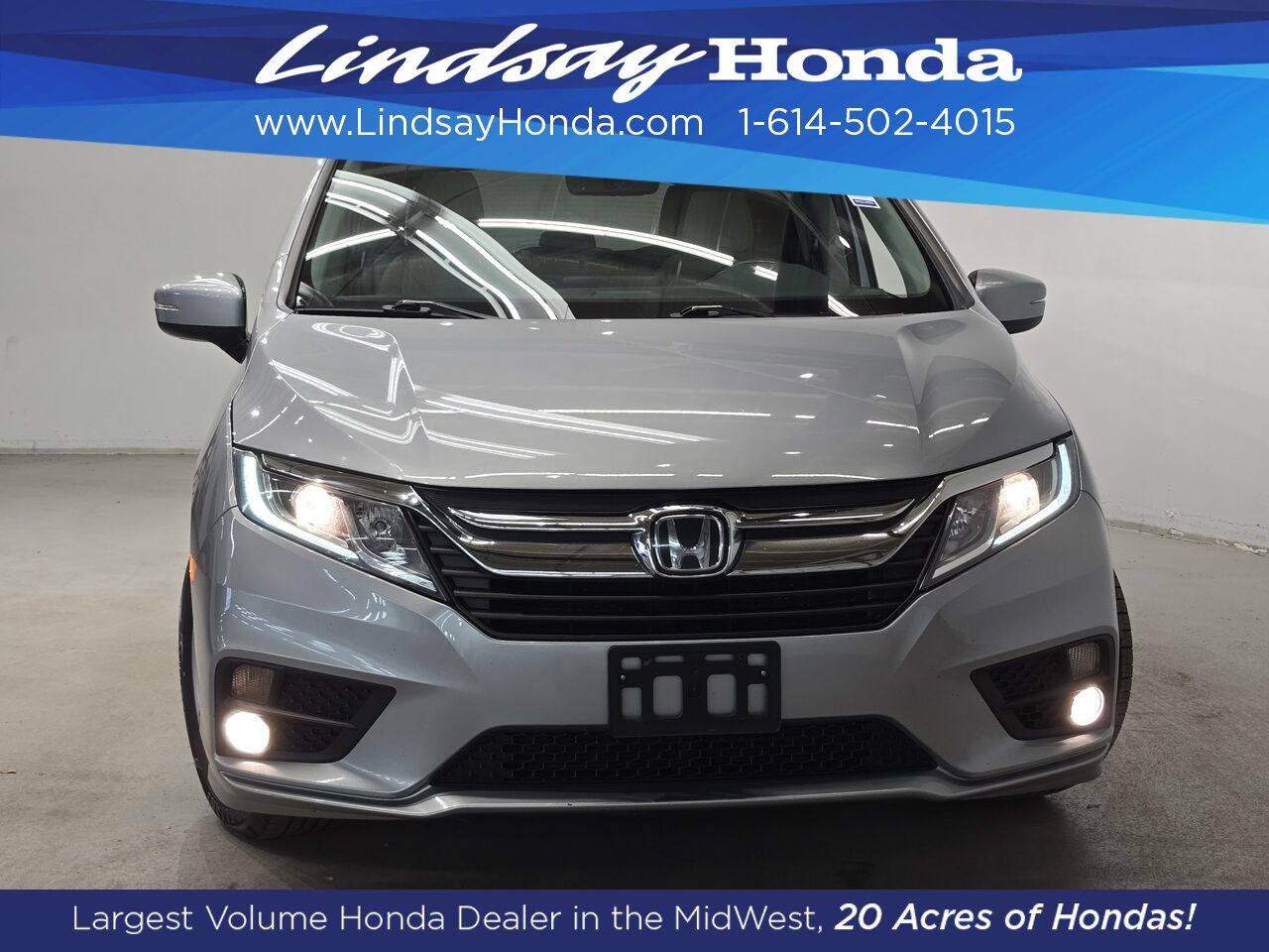 2018 Honda Odyssey EX-L