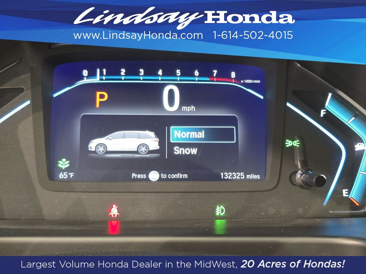 2018 Honda Odyssey EX-L Columbus OH
