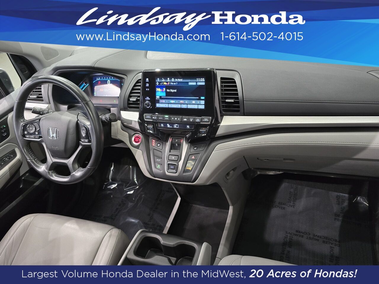 2018 Honda Odyssey EX-L Columbus OH