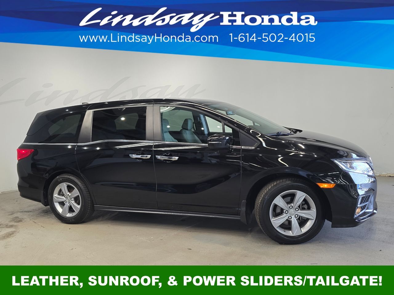 2018 Honda Odyssey EX-L