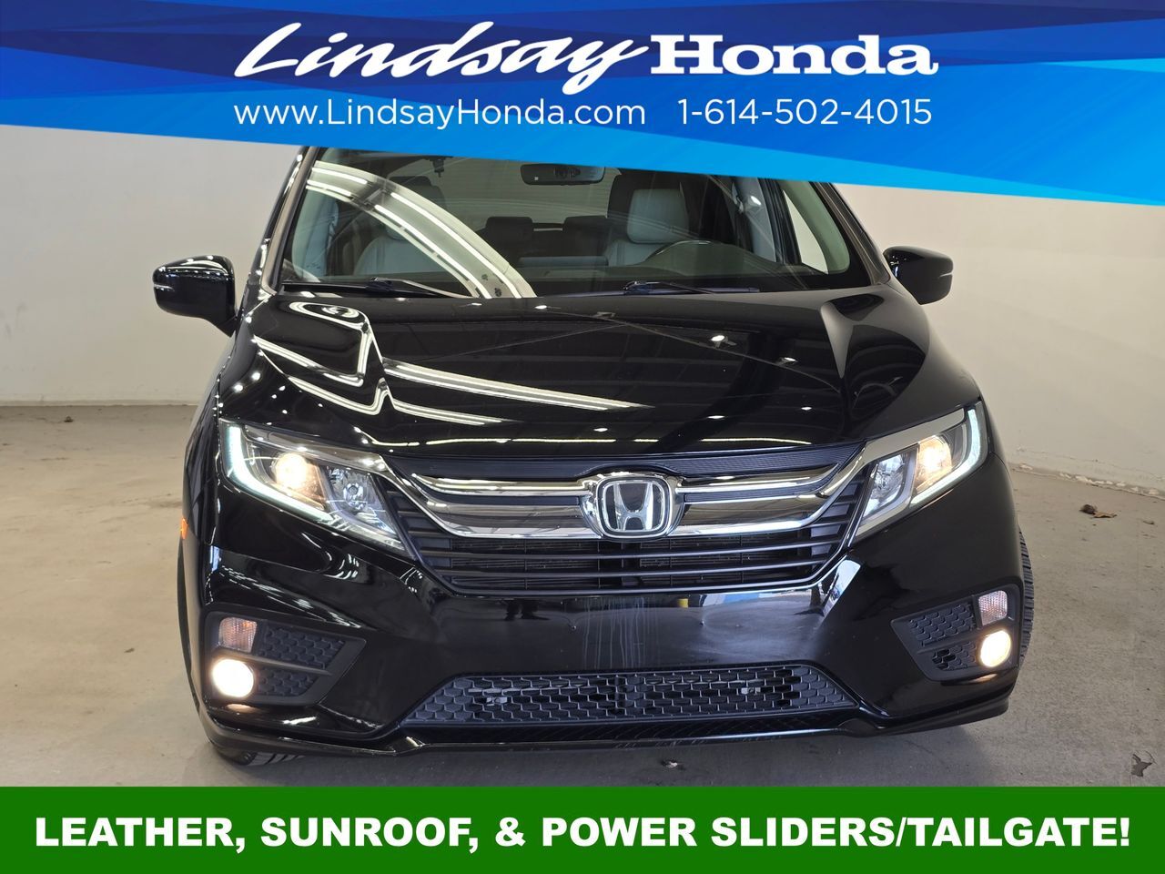 2018 Honda Odyssey EX-L