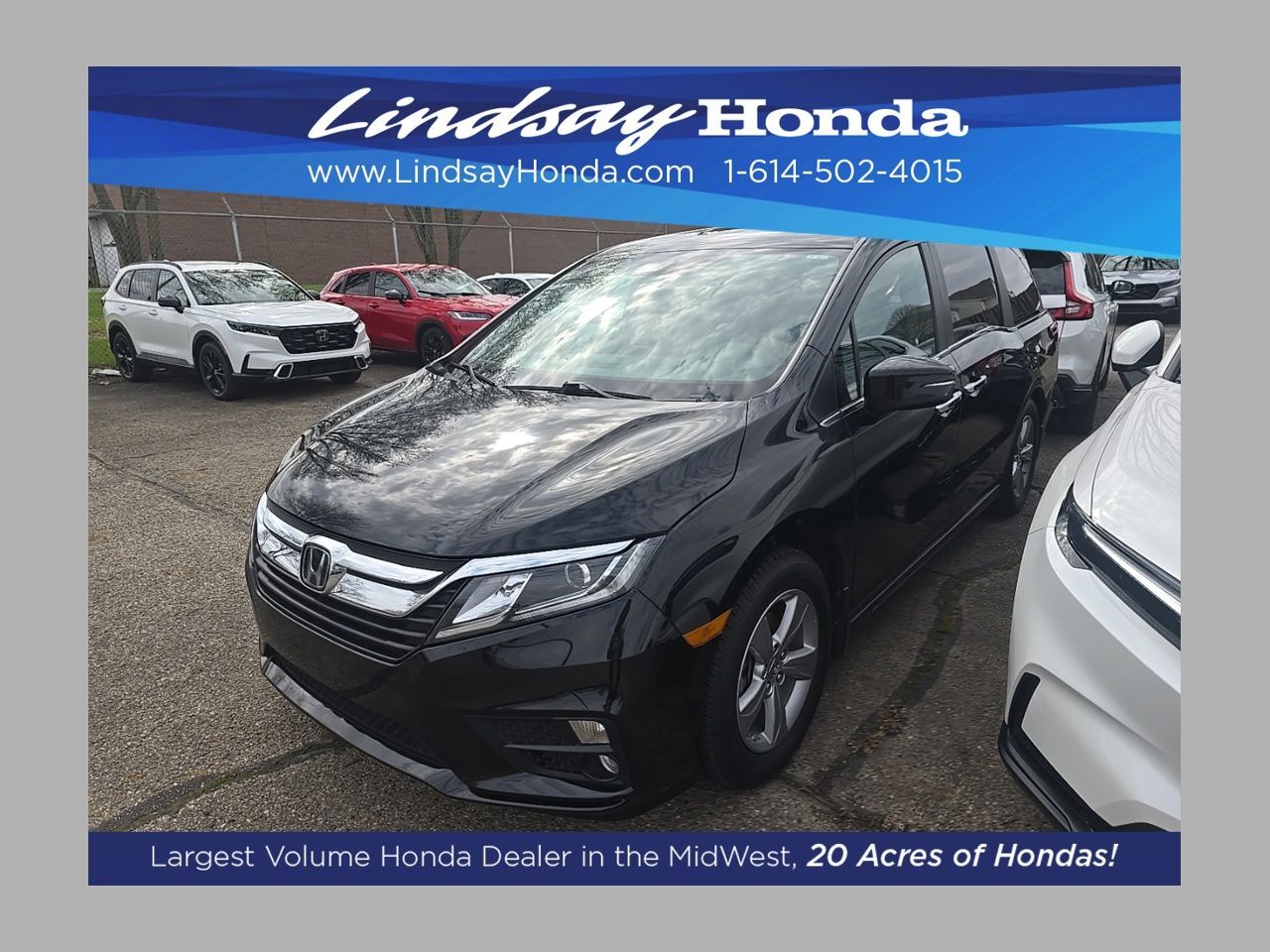 2018 Honda Odyssey EX-L