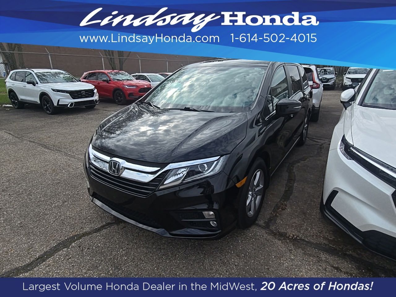 2018 Honda Odyssey EX-L Columbus OH