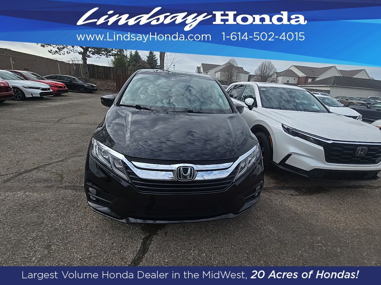 2018 Honda Odyssey EX-L Columbus OH