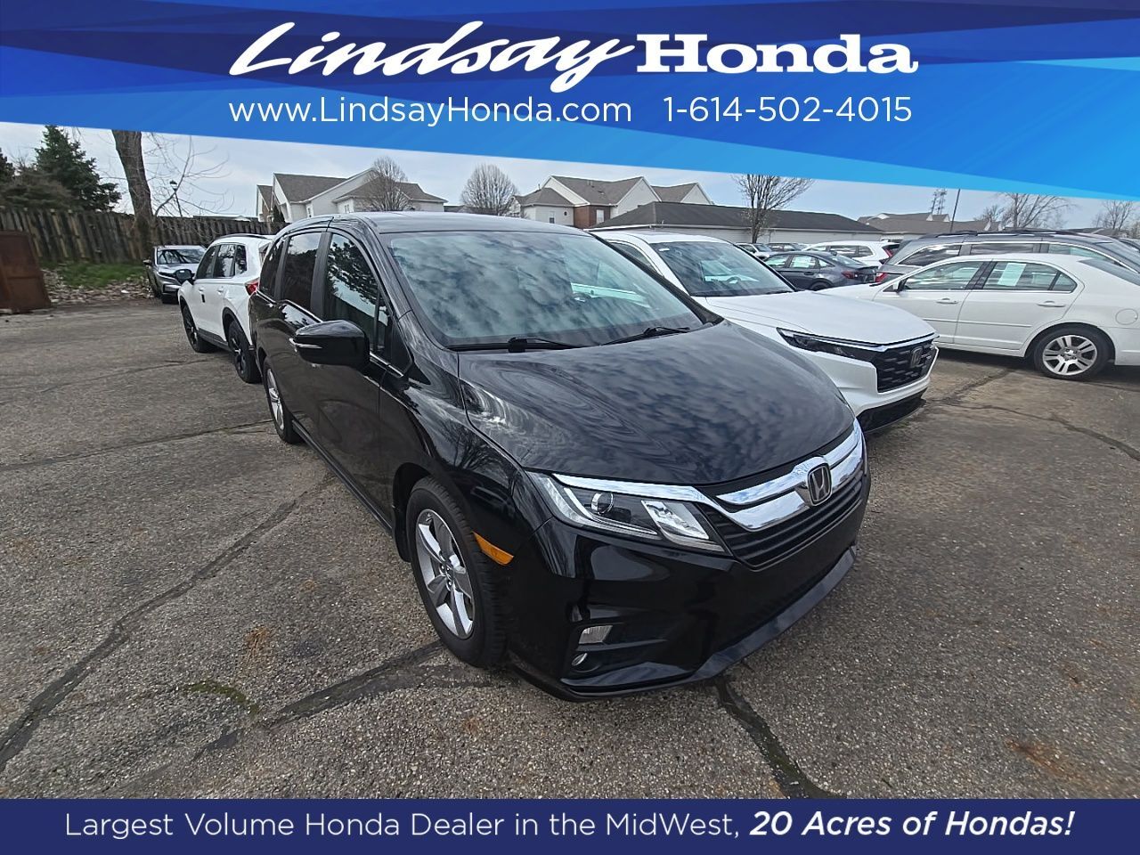 2018 Honda Odyssey EX-L Columbus OH