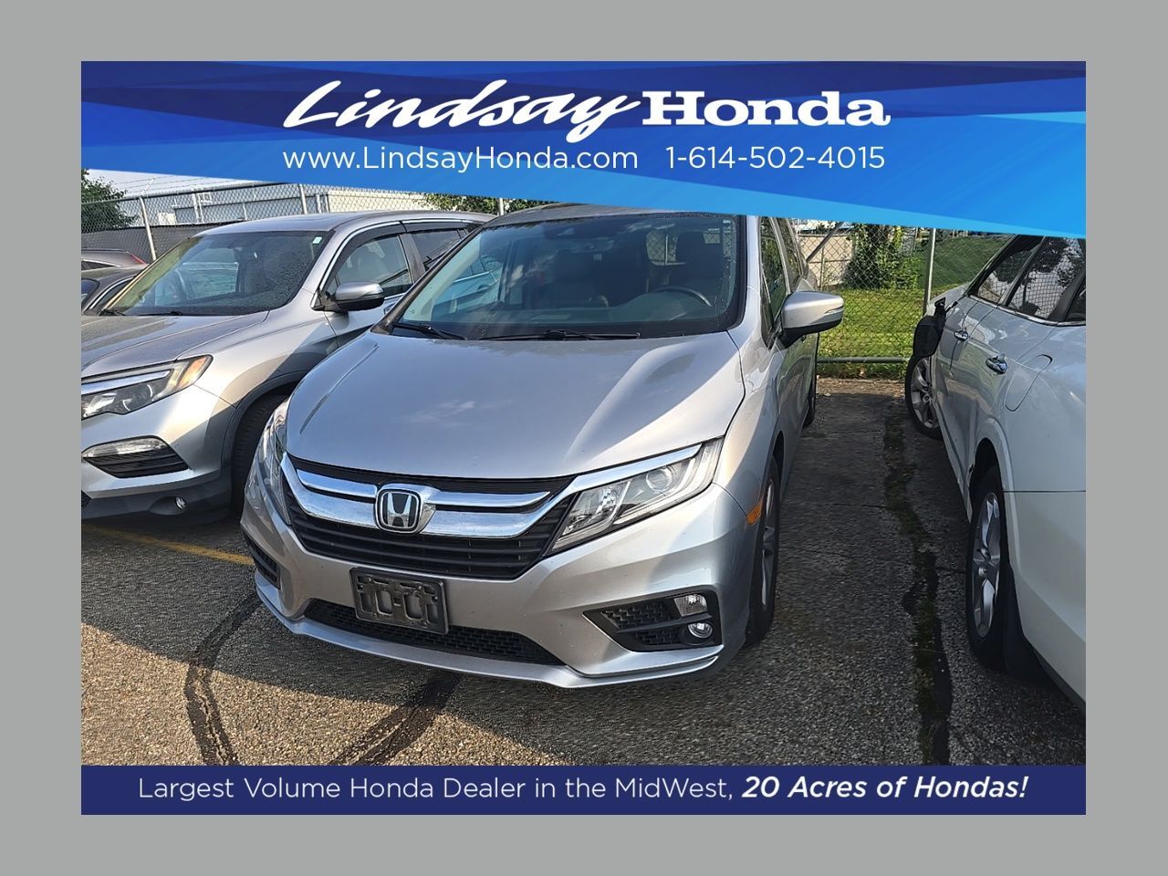 2018 Honda Odyssey EX-L