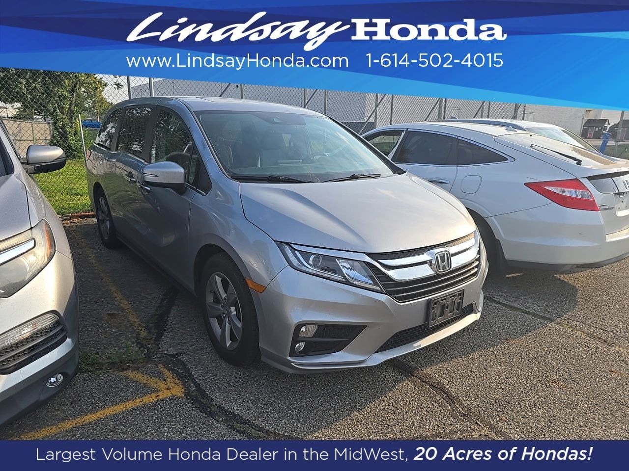 2018 Honda Odyssey EX-L