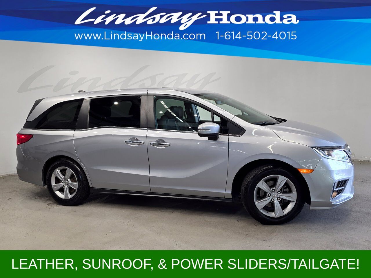 2018 Honda Odyssey EX-L