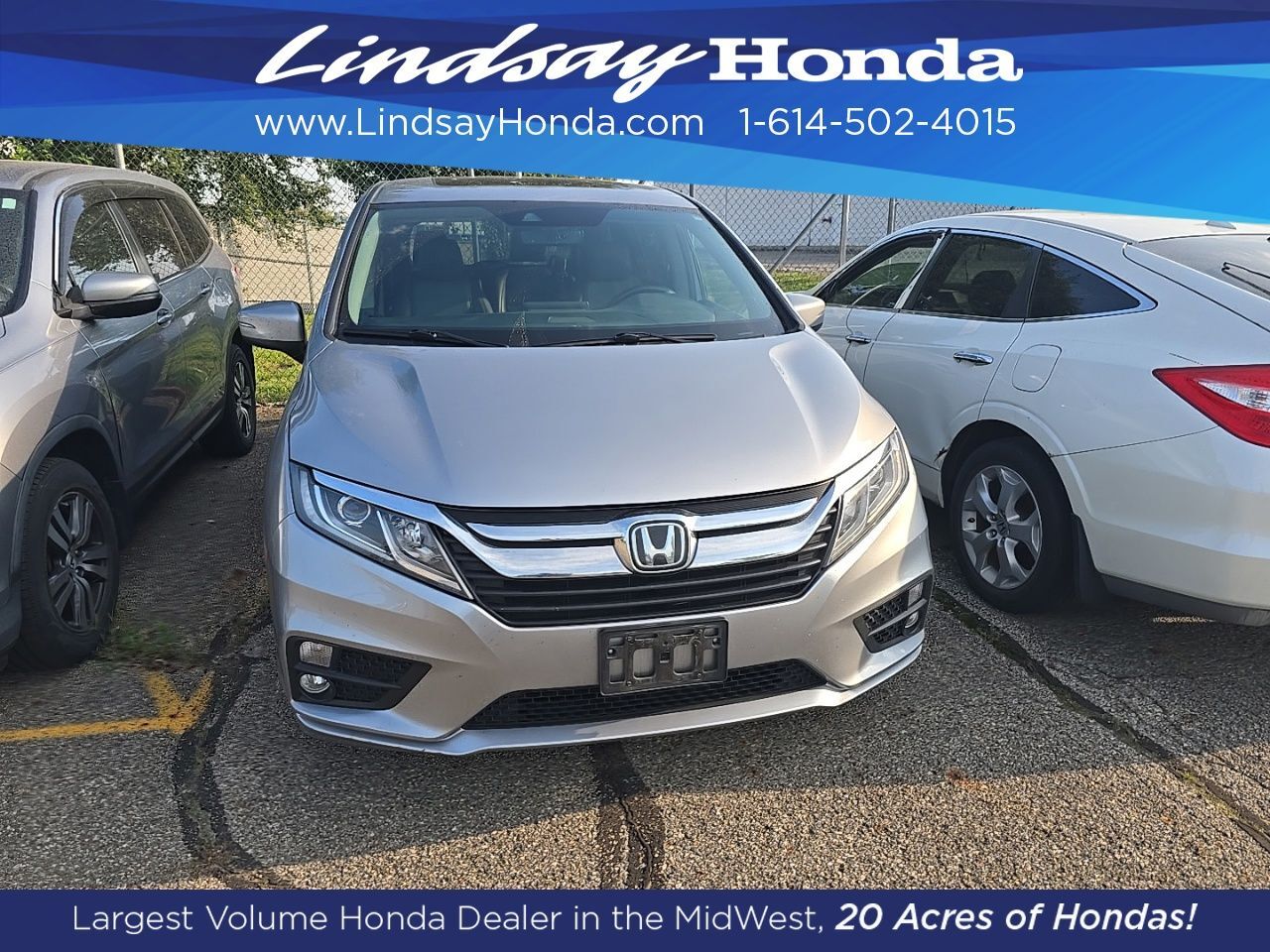 2018 Honda Odyssey EX-L
