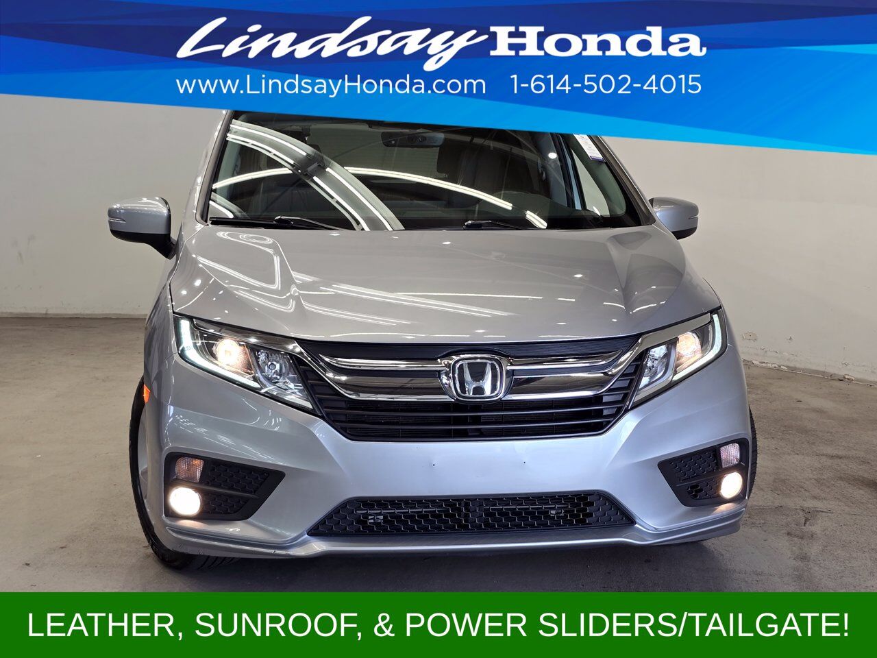 2018 Honda Odyssey EX-L
