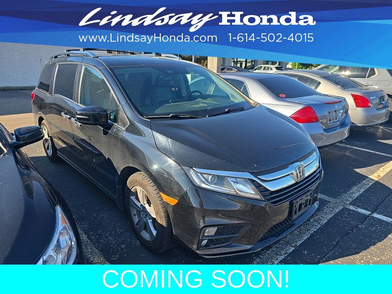 2018 Honda Odyssey EX-L