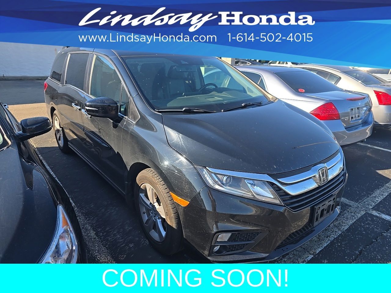 2018 Honda Odyssey EX-L
