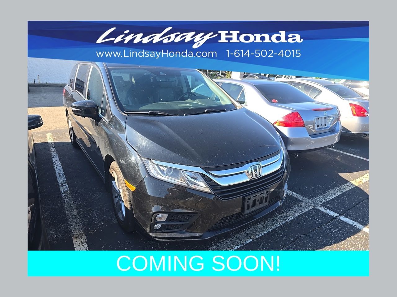 2018 Honda Odyssey EX-L