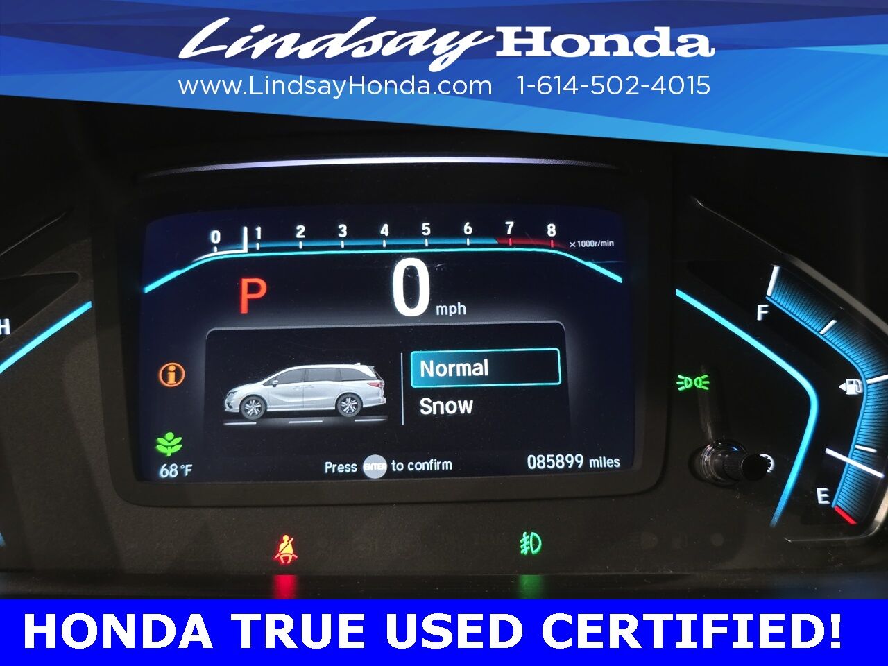 2018 Honda Odyssey EX-L Columbus OH