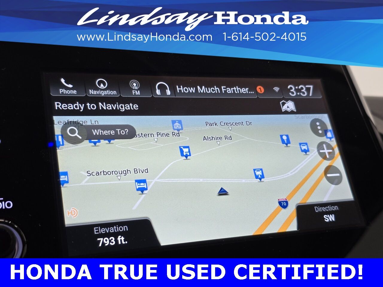 2018 Honda Odyssey EX-L Columbus OH