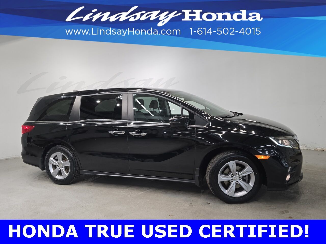 2018 Honda Odyssey EX-L