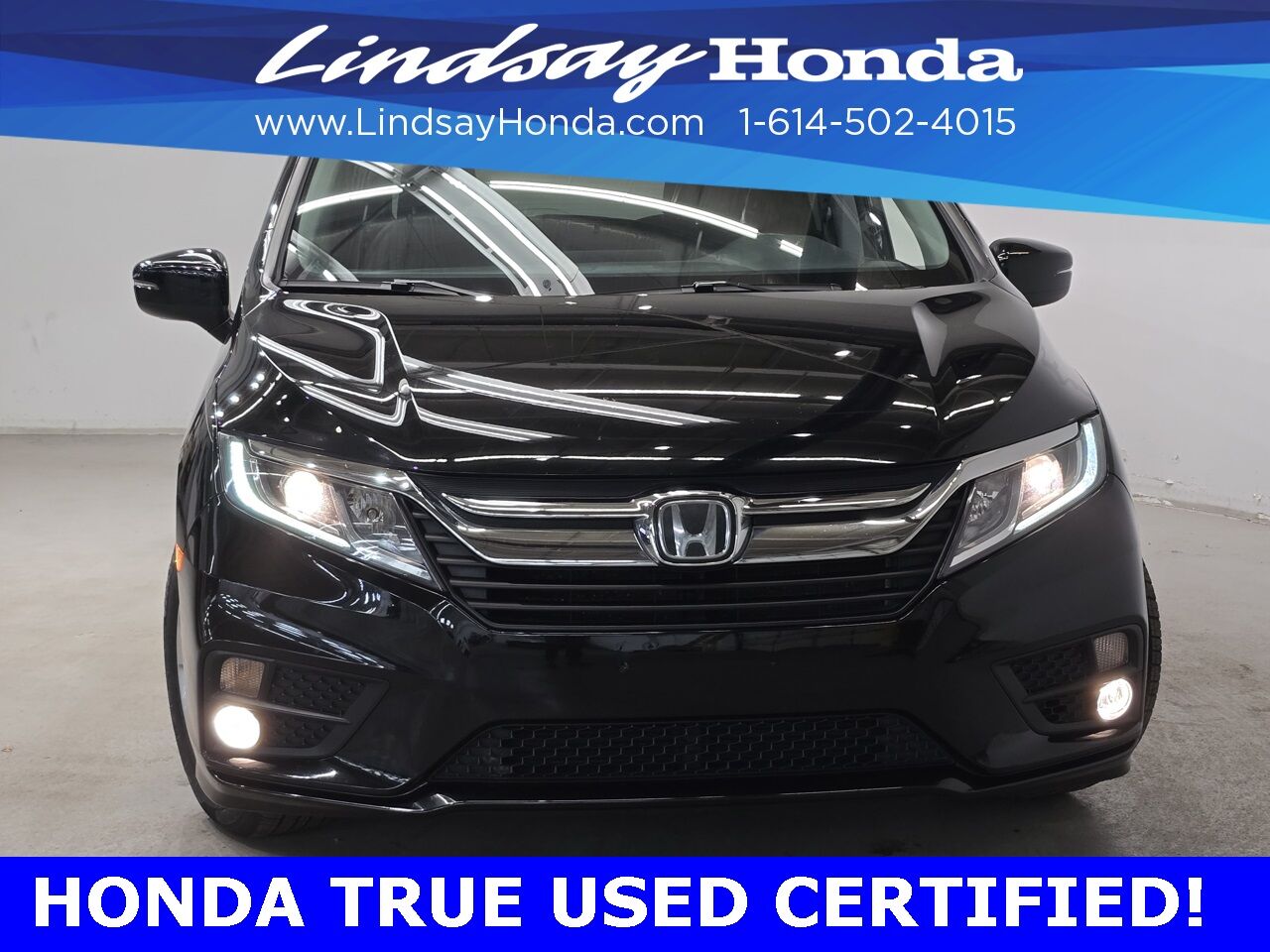 2018 Honda Odyssey EX-L