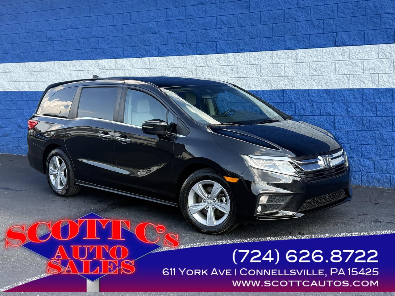 2018 Honda Odyssey EX-L