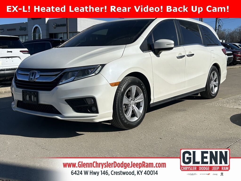 2018 Honda Odyssey EX-L